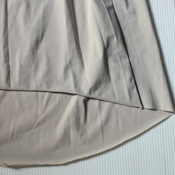 Knee Length Skirt Light Khaki, Athleta - Picture 3 of 3